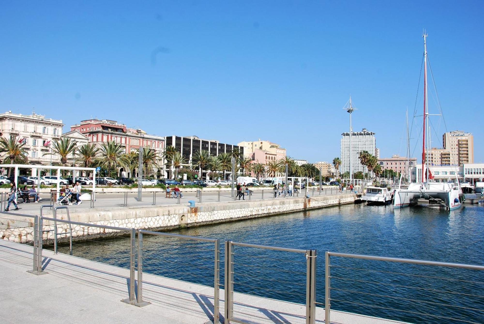 Baco B&B Cagliari Exterior foto